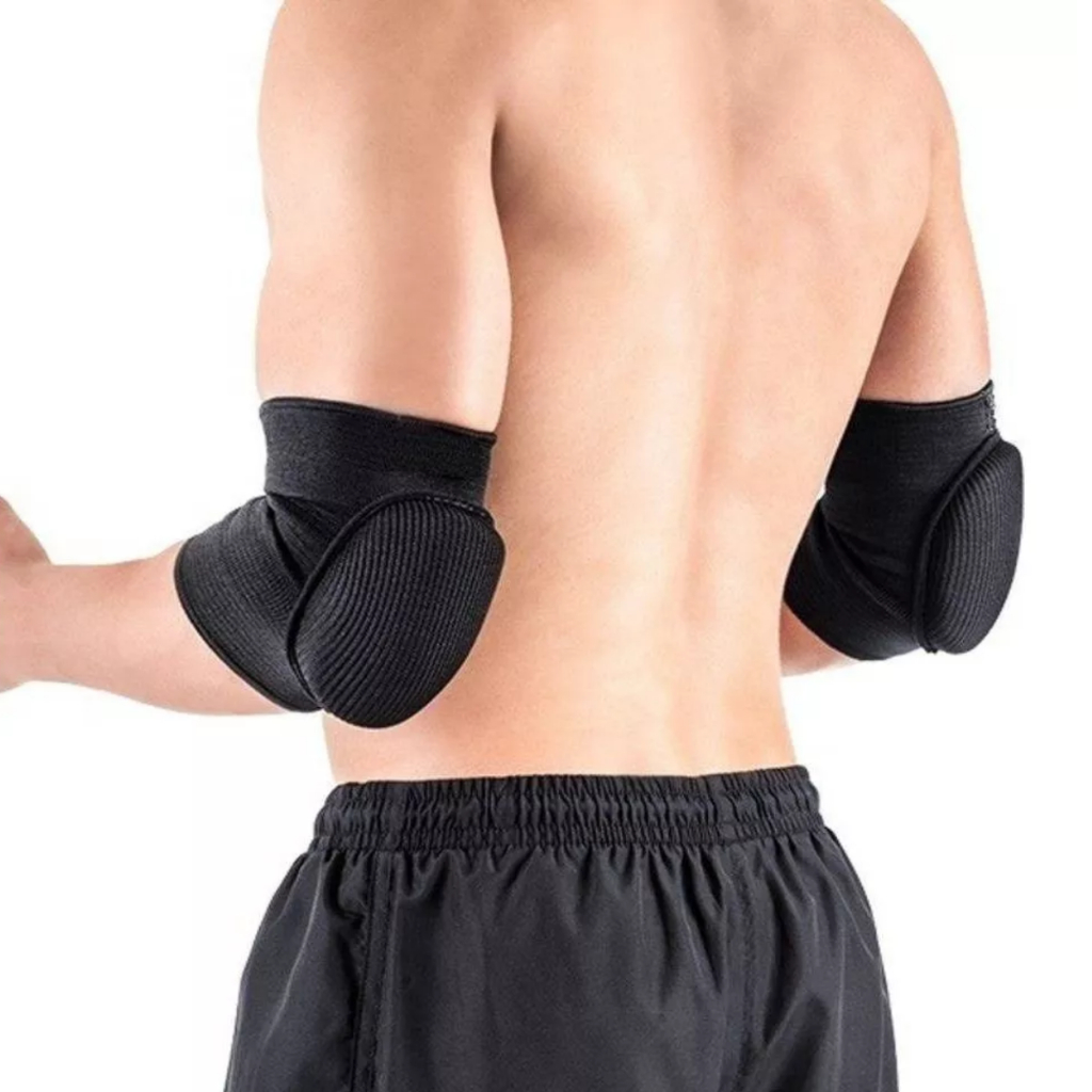 COTOVELEIRA MUAY THAI MMA ALCOCHOADA (PAR) - PROGNE SPORTS