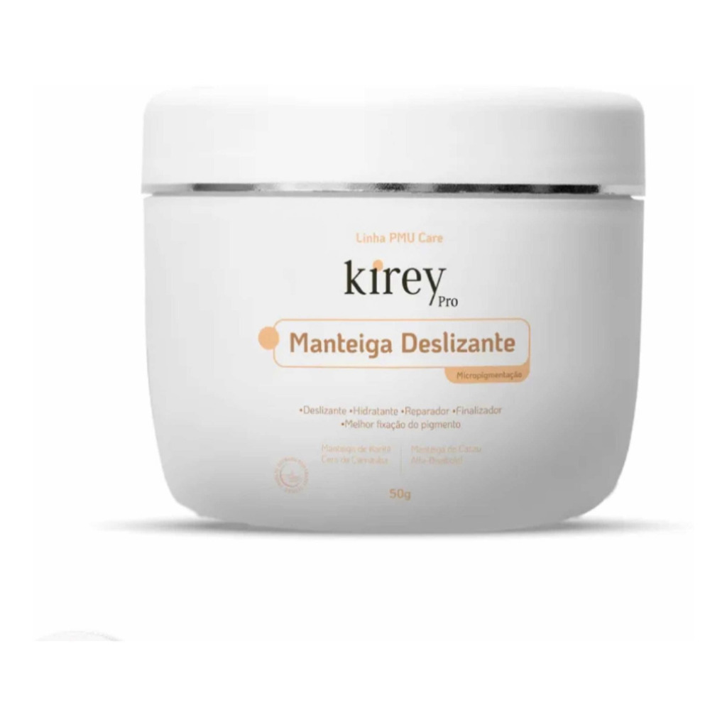 Manteiga Deslizante Kirey 50g - Micropigmentação
