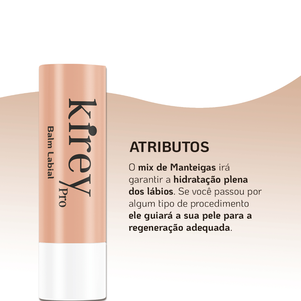 Kirey Pro Balm Hidratante Labial Cereja 3,5g