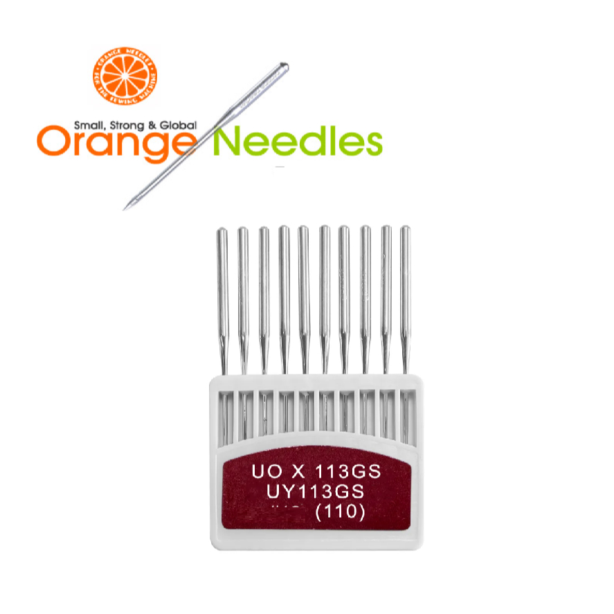 Agulha industrial para máquina elastiqueira - Orange UOx113GS