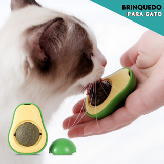 Brinquedo De Abacate Com Catnip Para Gatos - CH