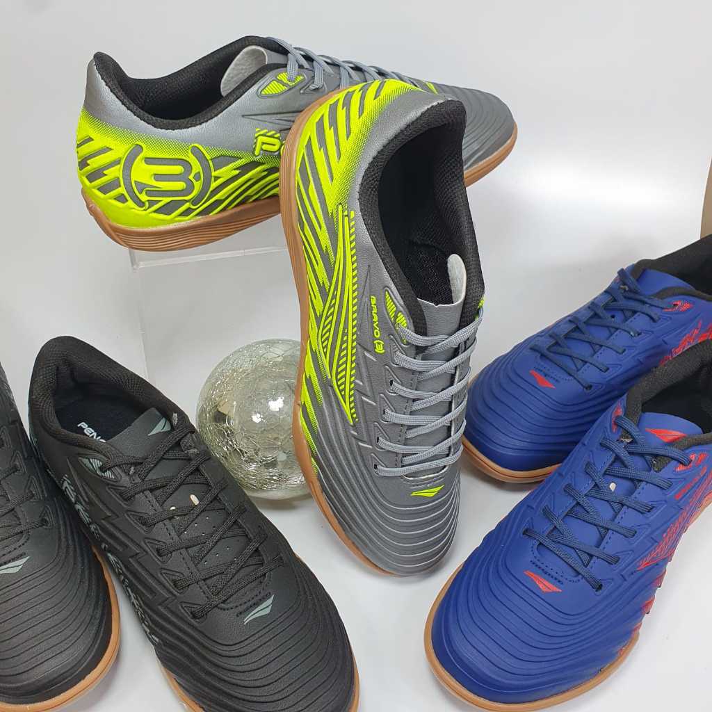 Chuteira Masculina Futsal Penalty Bravo Y-3.0 124276 Adulto Indoor