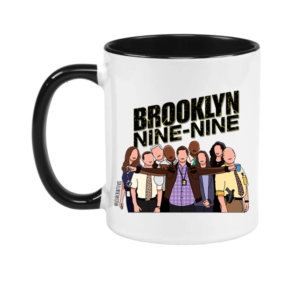 Caneca Da Série Brooklyn Nine Nine - B99