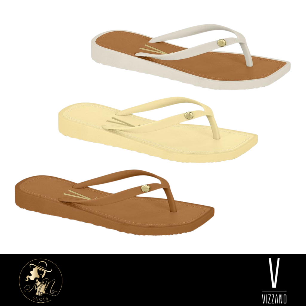 SANDÁLIA DE DEDO VIZZANO SOFT STRECH BAG