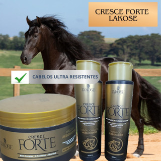 KIT ACELERADOR CRESCE FORTE LAKOSE COM 03 UNIDADES -ULTRA RESISTÊNCIA DOS FIOS em Oferta na Shopee