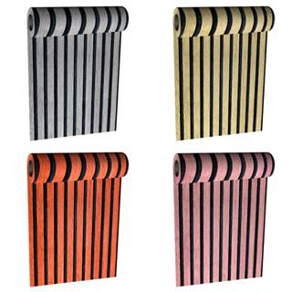 Papel de Parede Decorativo Adesivo Ripado 1 Rolo 45cm x 5m - Rio Home em Oferta na Shopee