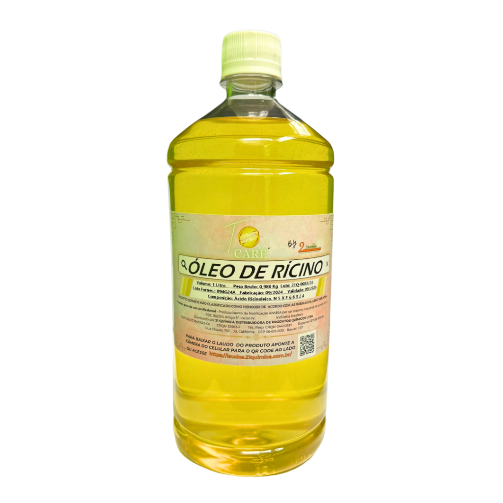 Óleo De Rícino Puro Combustível Aeromodelismo 1 Litro em Oferta na Shopee