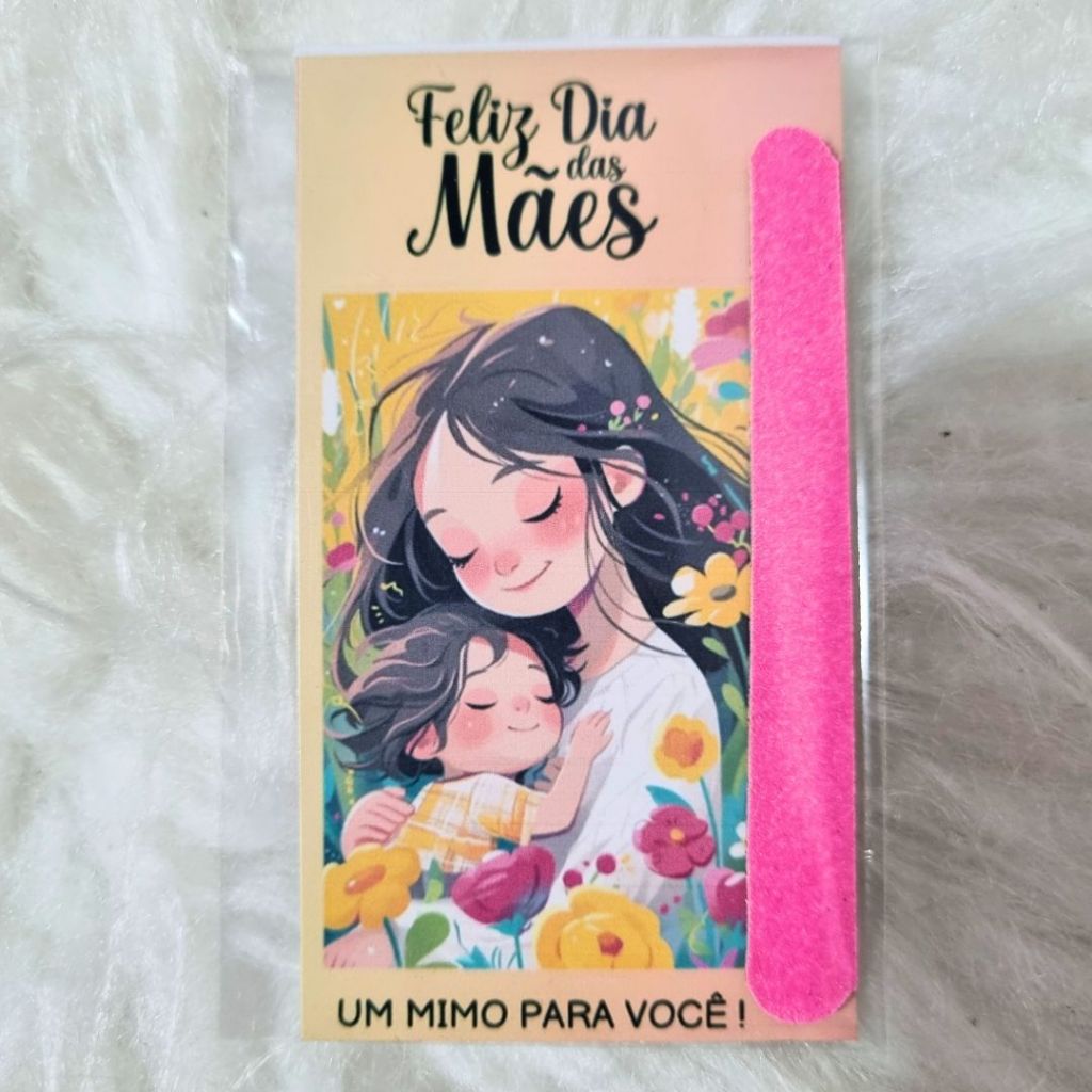 100 ou 50 Mini Lixa de Unha com Cartão de Agradecimento ao Cliente - Mimo - Lembrancinha em Oferta na Shopee