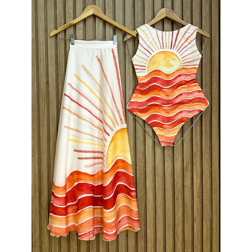 Kit Conjunto Moda Praia Style Essencial Biancardi Premium