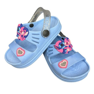 Sandalia Infantil Babuche Papete Infantil Nuvem Stitch em Oferta na Shopee