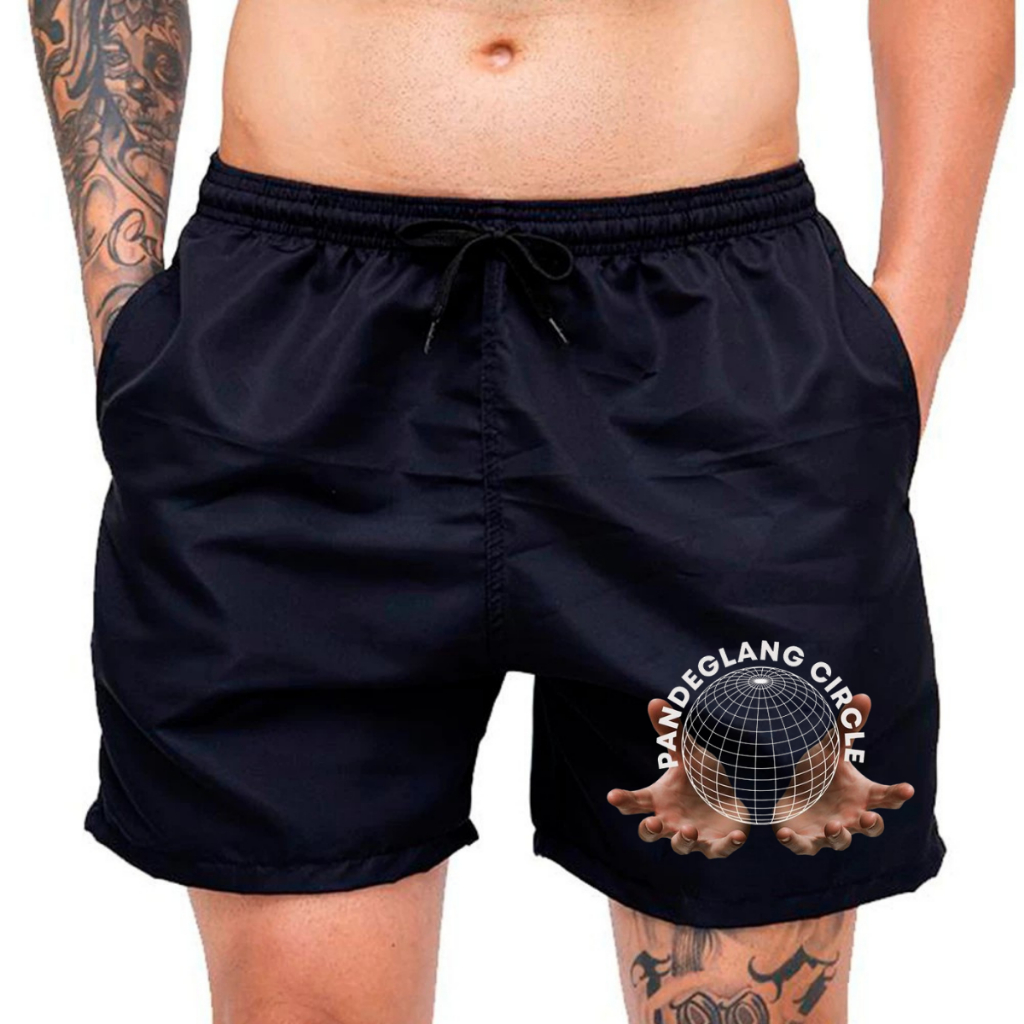 Bermuda Shorts Tactel Mauricinho Streetwear Tecido Leve Confortavel /casual/ Academia Musculação
