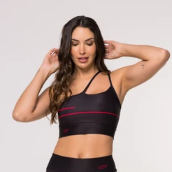 Top Fitness Feminino Inspiration Academia Corrida Exercícios Lot Fitness