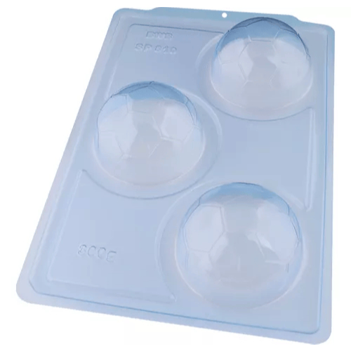 Forma 03 Partes Para Chocolate Bola Especial BWB em Oferta na Shopee