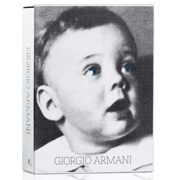 Livro: Giorgio Armani Edição Comemorativa Inglês (Fotografia, Biografia, Moda Luxo Design) Capa Dura