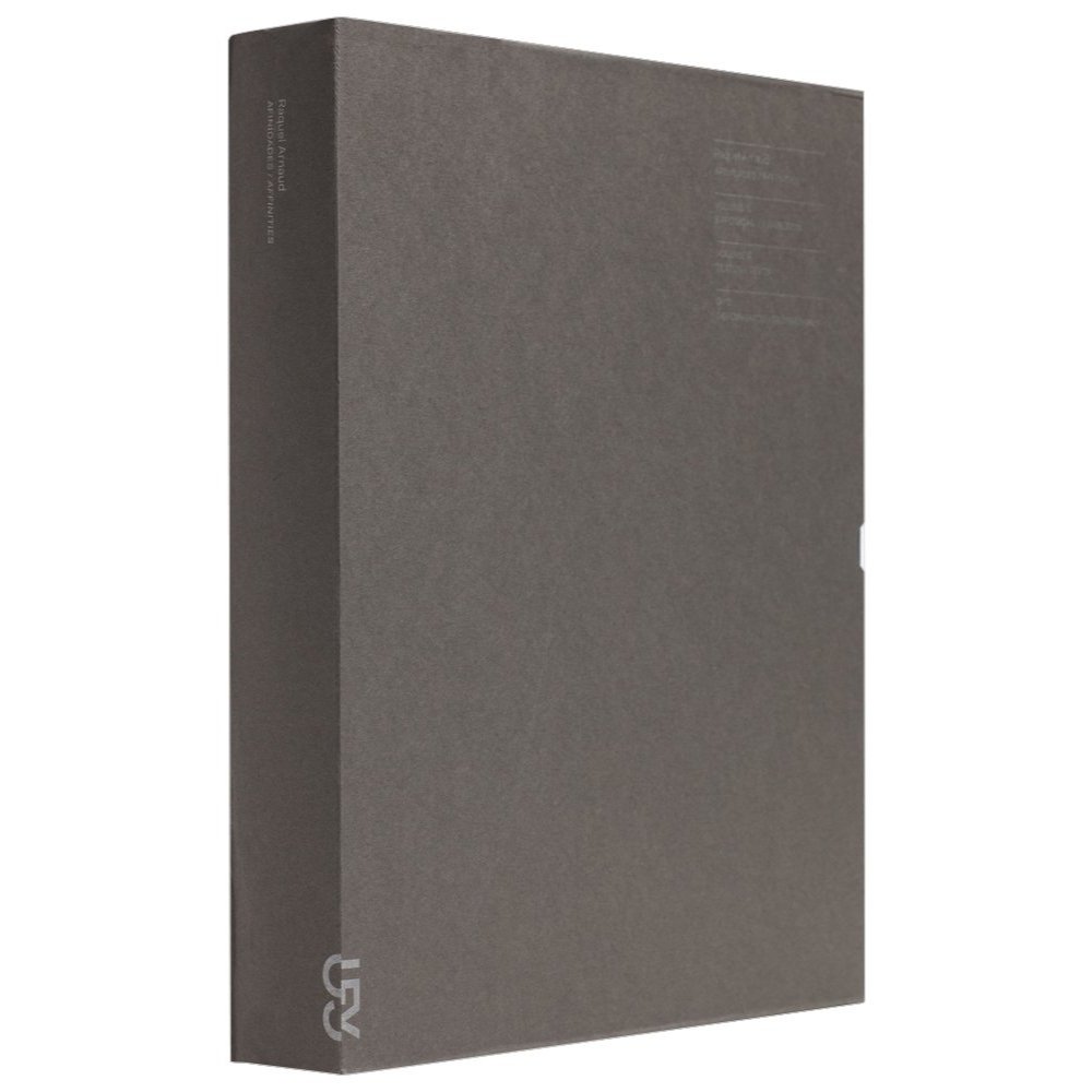 Box de Livros: Afinidades Raquel Arnaud 2 Volumes + DVD Arte Ed. Cosac Naify Colecionador Capa Comum