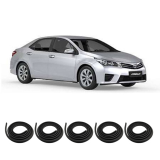 Kit Borracha Vedação Das 4 Portas +  Borracha Do Porta Malas  do Corolla 1998 em diante em Oferta na Shopee