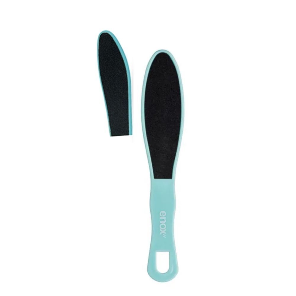 Lixa para Pés Enox Plástica Fina - Removedora de Calos e Peles Mortas para Pés Lisos e Macios em Oferta na Shopee