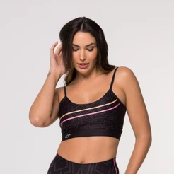 Top Candy Fitness Feminino Academia Musculação Alça Fina Lot Fitness