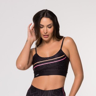 Top Candy Fitness Feminino Academia Musculação Alça Fina Lot Fitness em Oferta na Shopee