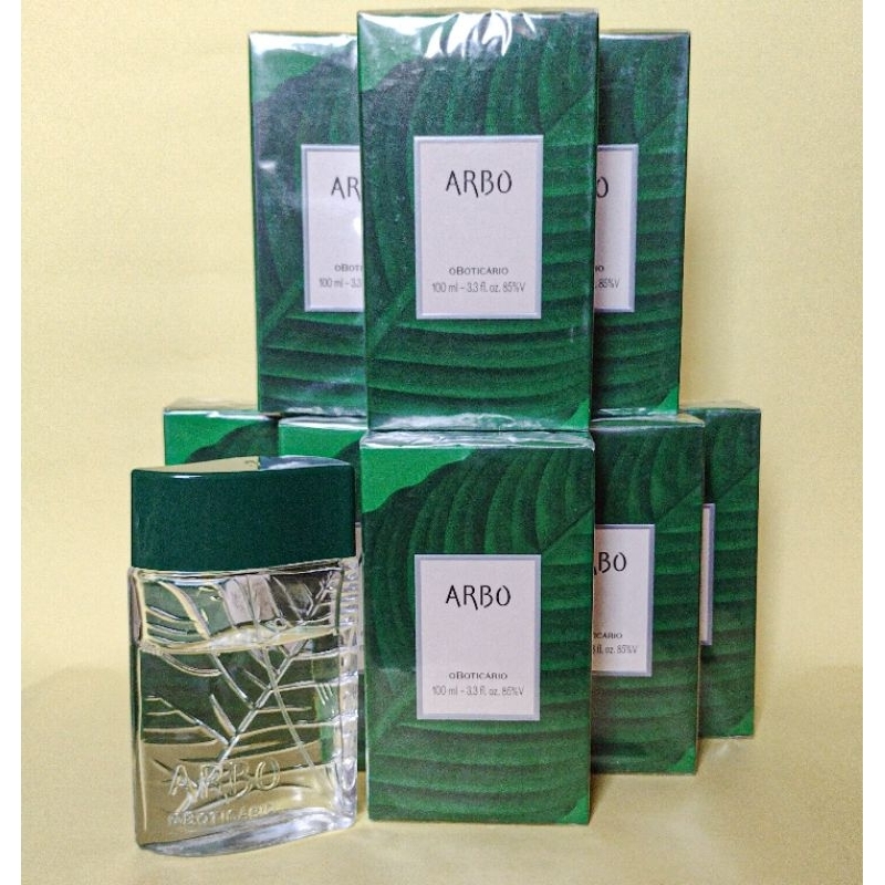 Perfume Arbo Tradicional 100ml - Refil Perfume Arbo tradicional 100ml o Boticário Original