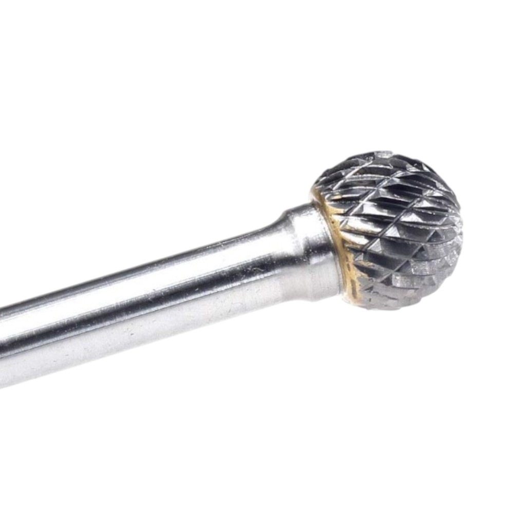 Lima Rotativa Para Ferro Esférica 12x10mm D1210M06 TNT