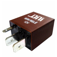 DNI0123 – Míni Relé Auxiliar 30A – 12V — imagem 2 de 2