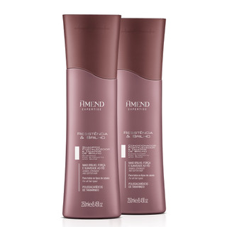 Amend Kit Expertise Doador de Brilho Shampoo250ml + Condicionador 250ml em Oferta na Shopee