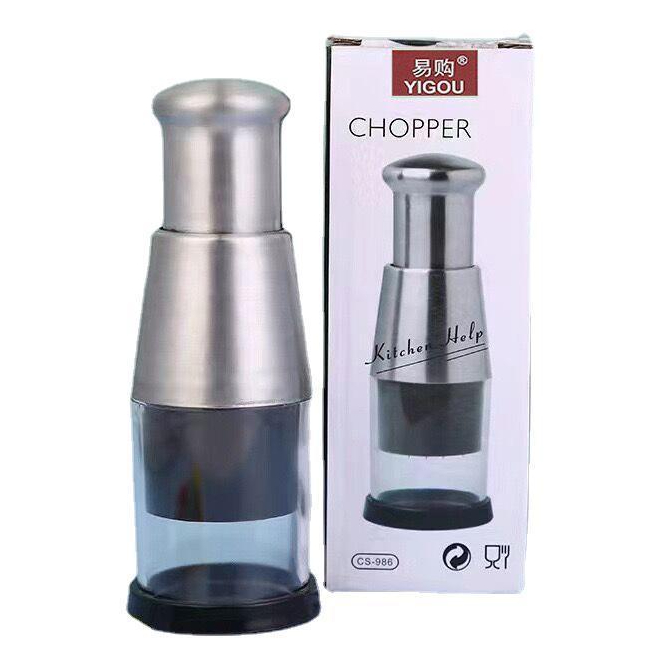 Espremedor de Alho em Aço Inox 304 – Praticidade e Durabilidade na Sua Cozinha em Oferta na Shopee