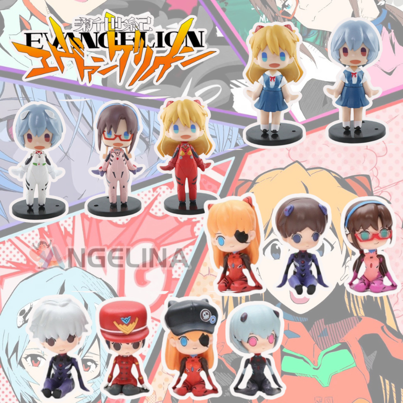 Boneco Neon Genesis Evangelion Rei Ayanami: Onde Comprar | BuscaProdutos