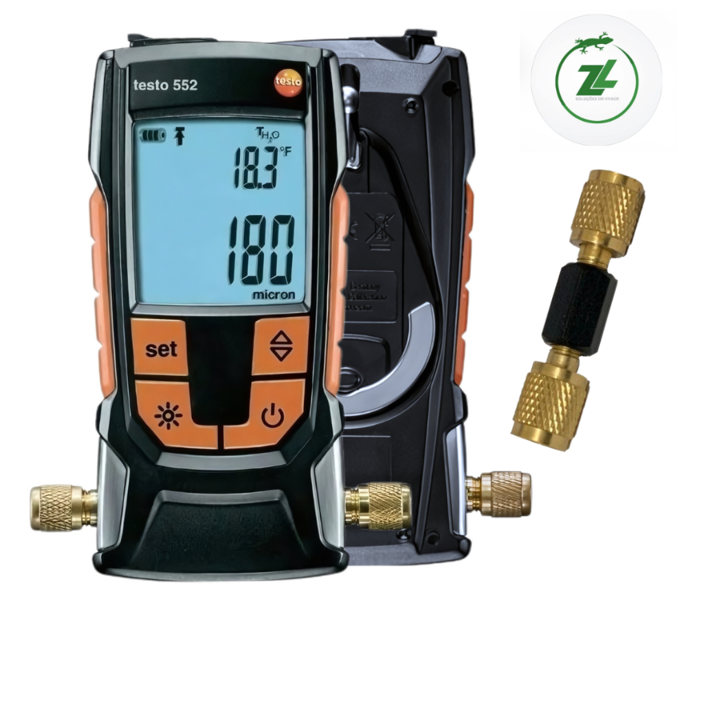 Testo 552 Vacuometro Digital com Bluetooth c/ Adaptador ZL