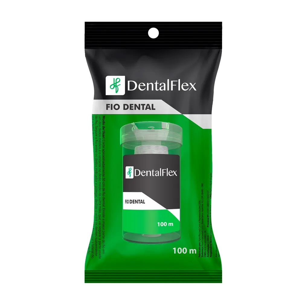 Fio Dental 100m Dentalflex