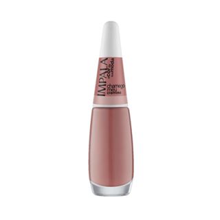 Esmalte Impala Coleção A Cor da Sua Moda Cremoso Chamego Meu 7,5ml em Oferta na Shopee