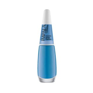 Esmalte Impala Coleção A Cor da Sua Moda Cremoso Novos Ares 7,5ml em Oferta na Shopee