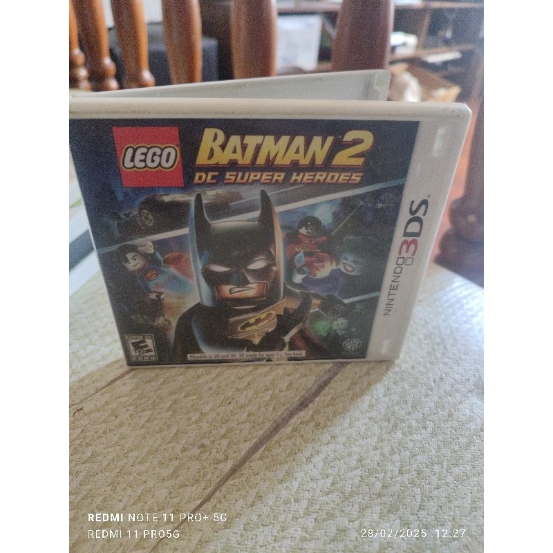 Jogo para Nintendo 3ds Usado Batman Lego 2