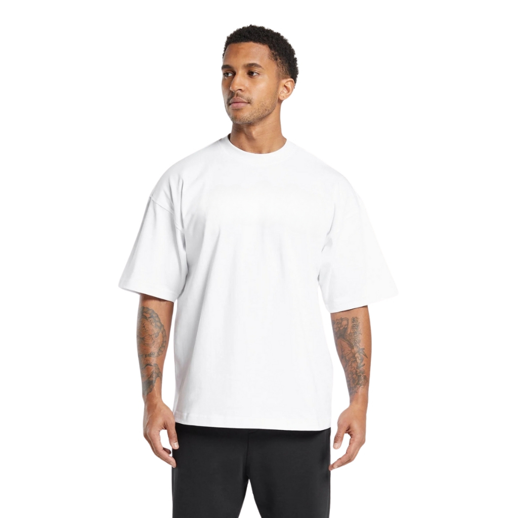Camiseta Oversized Preta Lisa E Estampada Confortável Confeccionada Em Algodão Estilo Casual