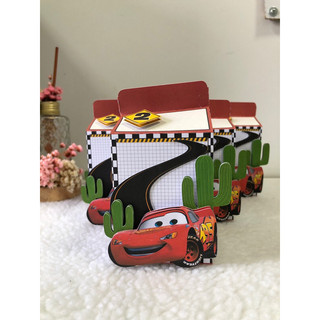 Caixa Milk Carros Mcqueen / Lembrancinha Carros