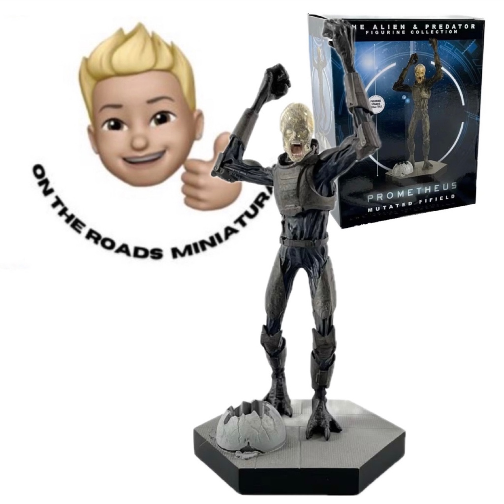 Miniatura Coleção Alien & Predador: Prometheus Mutated Fifield - Edição 31