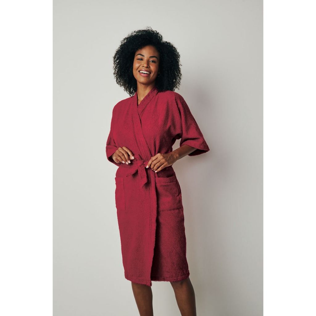 Roupão Felpudo Adulto Quimono Malibu Lepper