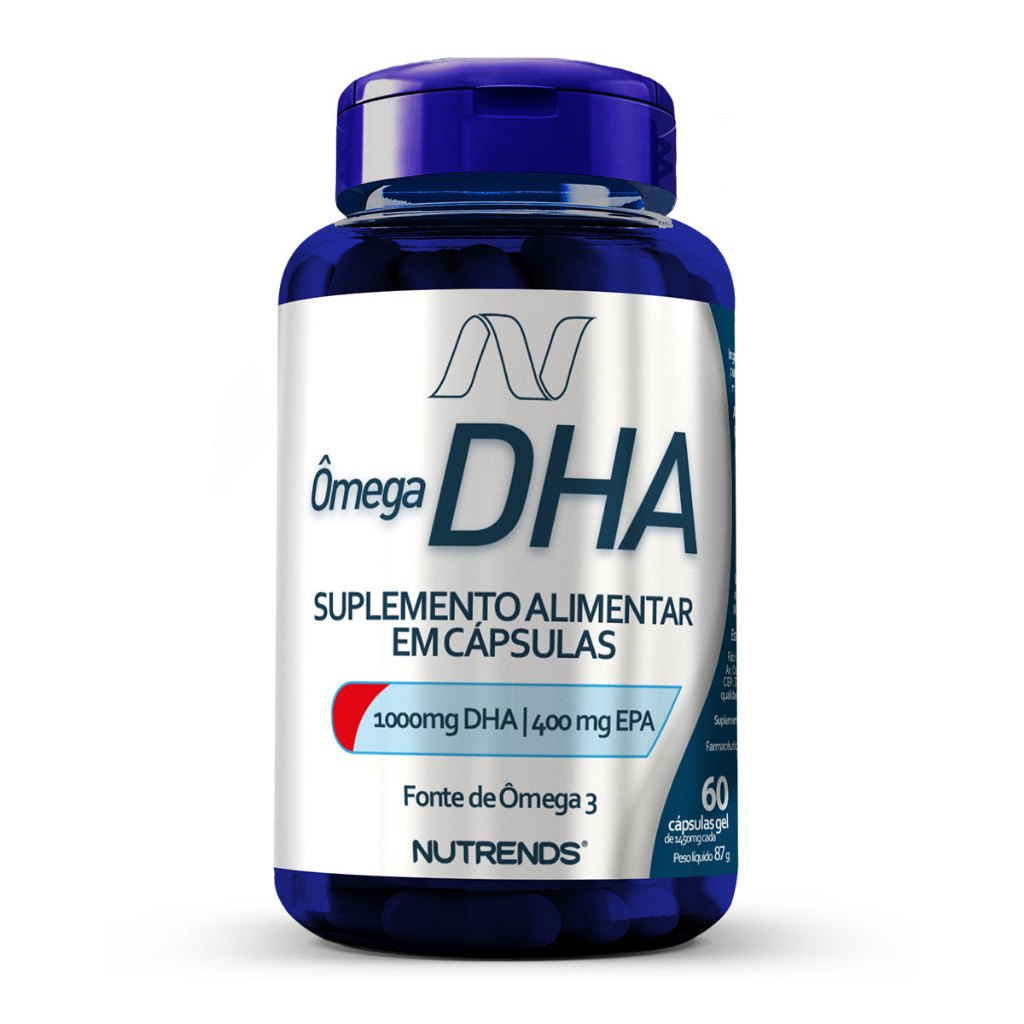 Ômega DHA (1000 DHA | 400 EPA) - 60 Cápsulas