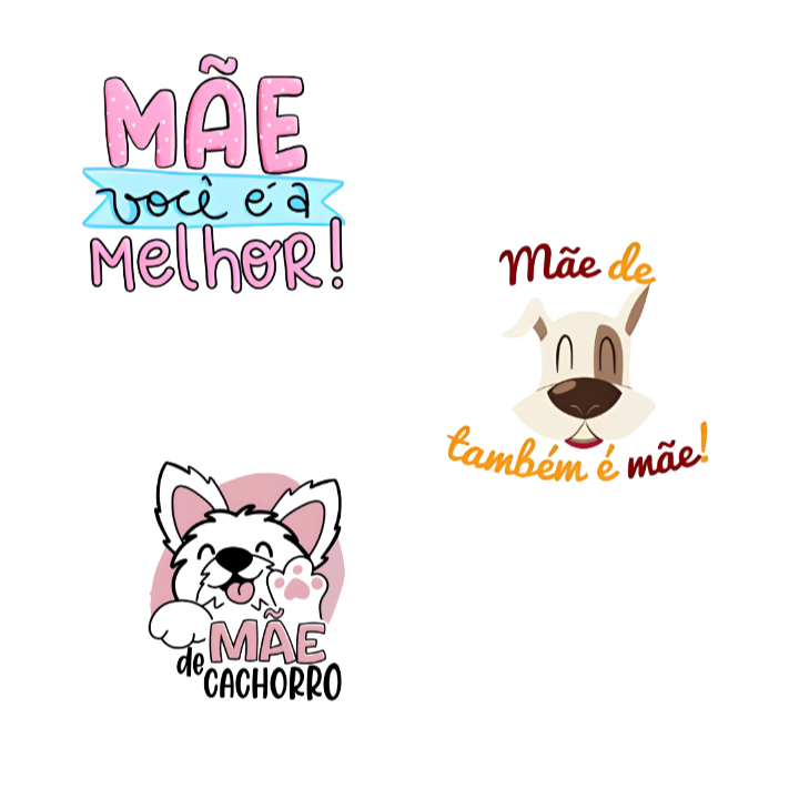 120 apliques dia das mães  para laços e gravatas  pet    apliques sem cola 07