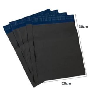 600 Envelopes Cinza 20X30cm plástico inviolável correio sedex e-commerce em Oferta na Shopee