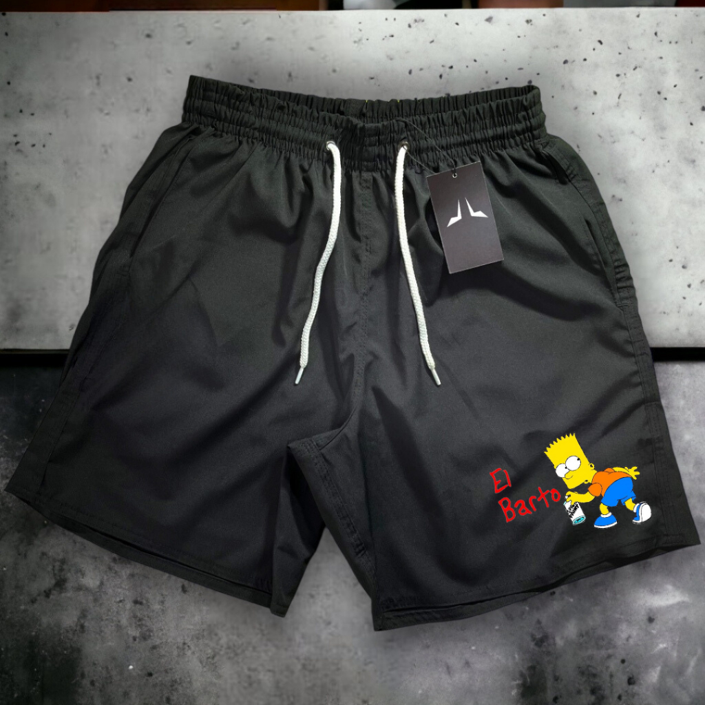 Bermuda Mauricinho BART 04  -  Academia, Skate, Basquete, Corrida, musculação, caminhada