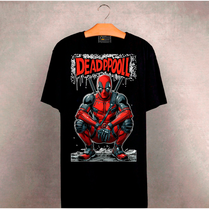 Camiseta Camisa basica unissex estampada personagem 100% algodao