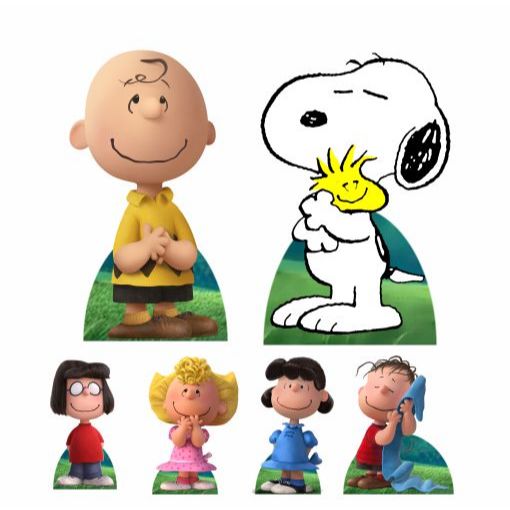 KIT DE DISPLAY EM MDF SNOOPY JE DISPLAY