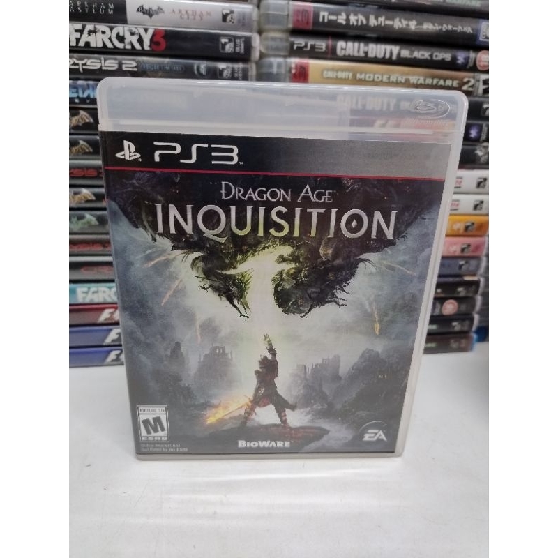 Jogo Dragon Age Inquisition - PS3