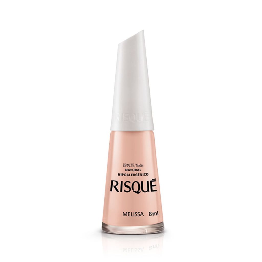 Esmalte Risqué Natural Melissa em Oferta na Shopee