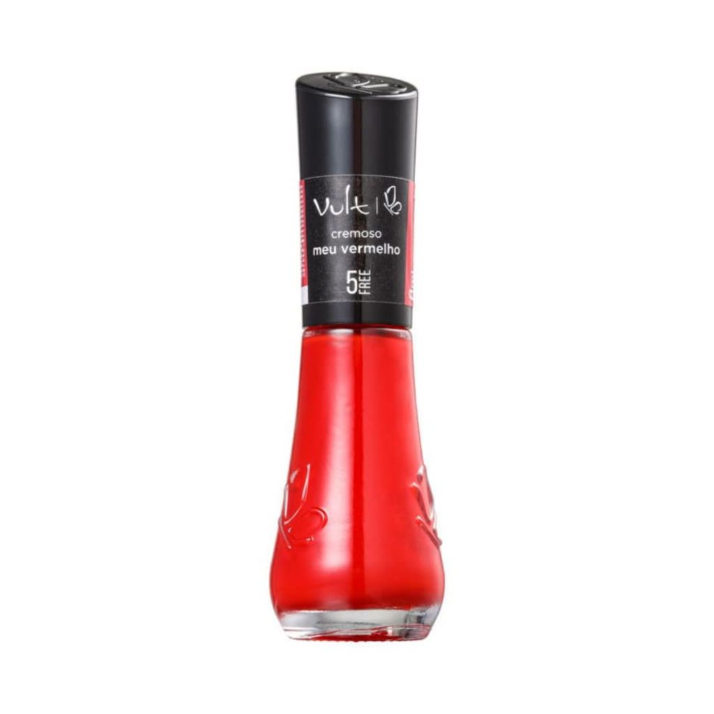 Esmalte Vult 5Free Meu Vermelho - Beauty