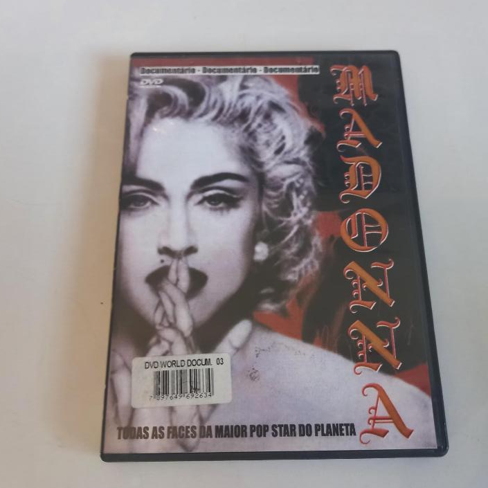 Dvd Madonna Documentário Original