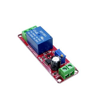 Módulo De Retardo Delay Com Ne555 Rele 12v 10a [ CÓDIGO 1163 ] em Oferta na Shopee