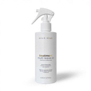 Leave in Spray Braé Stages Treatment Multi Leave-in Fluido de Reparação Intensa dos Cabelos em Oferta na Shopee